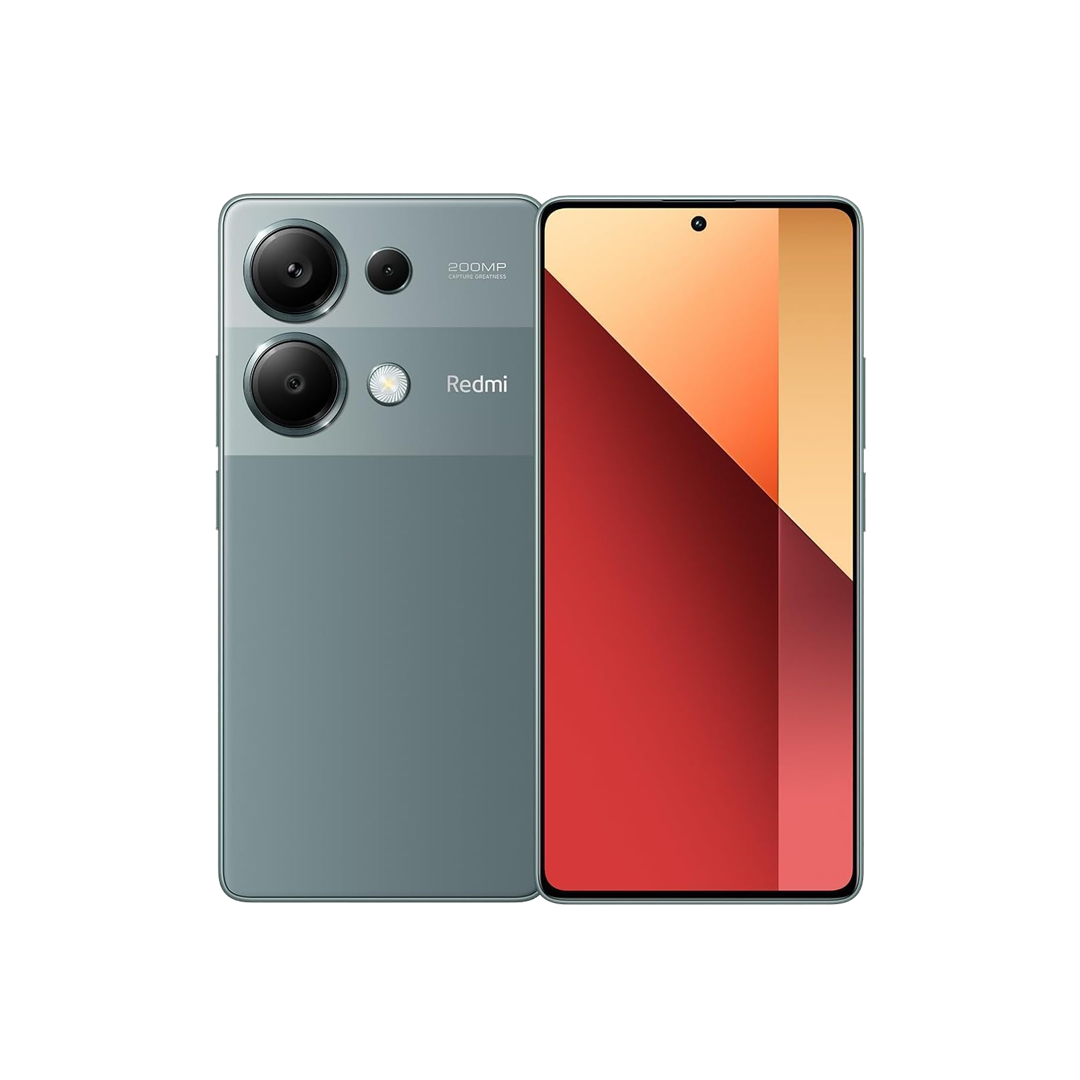 Xiaomi Redmi Note 13 Pro 4G 12GB 512GB - Forest Green Xiaomi Redmi Note 13 Pro 4G 12GB 512GB - Forest Green
